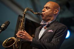 Joshua Redman Quartet le 27/07/2014 au Paris Jazz festival