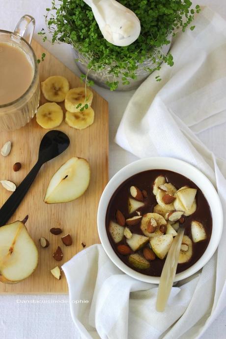 Rice Chaï & bol gourmand de petit déjeuner