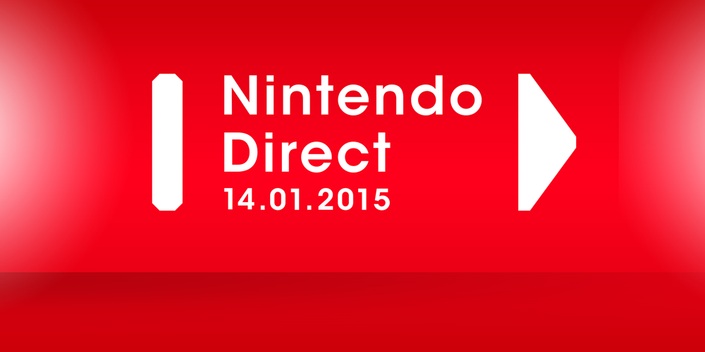 Annonces Nintendo Direct 14 janvier 2015