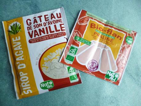 gâteau vanille praliné aux fèves de cacao au tofu et au son d'avoine (sans oeufs sans beurre sans lait et sans sucre ajouté) P1180607