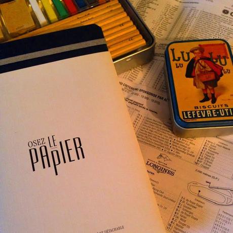 Carnet papier fait de la resistance Carnet papier fait de la resistance