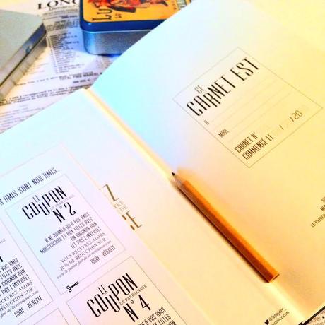 Carnet papier fait de la resistance Carnet papier fait de la resistance