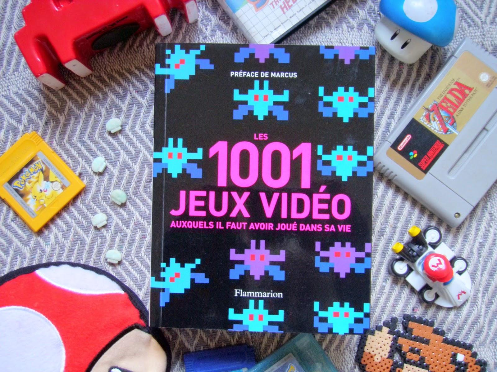 J'♥ Lire :   Les 1001 jeux vidéo auxquels il faut avoir joué dans sa vie.