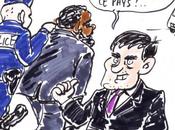 Caricature Dieudonné Manuel Valls
