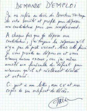 lettre