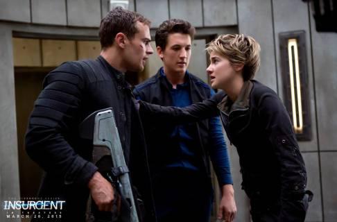 Dans les coulisses du tournage de Divergente 2 !