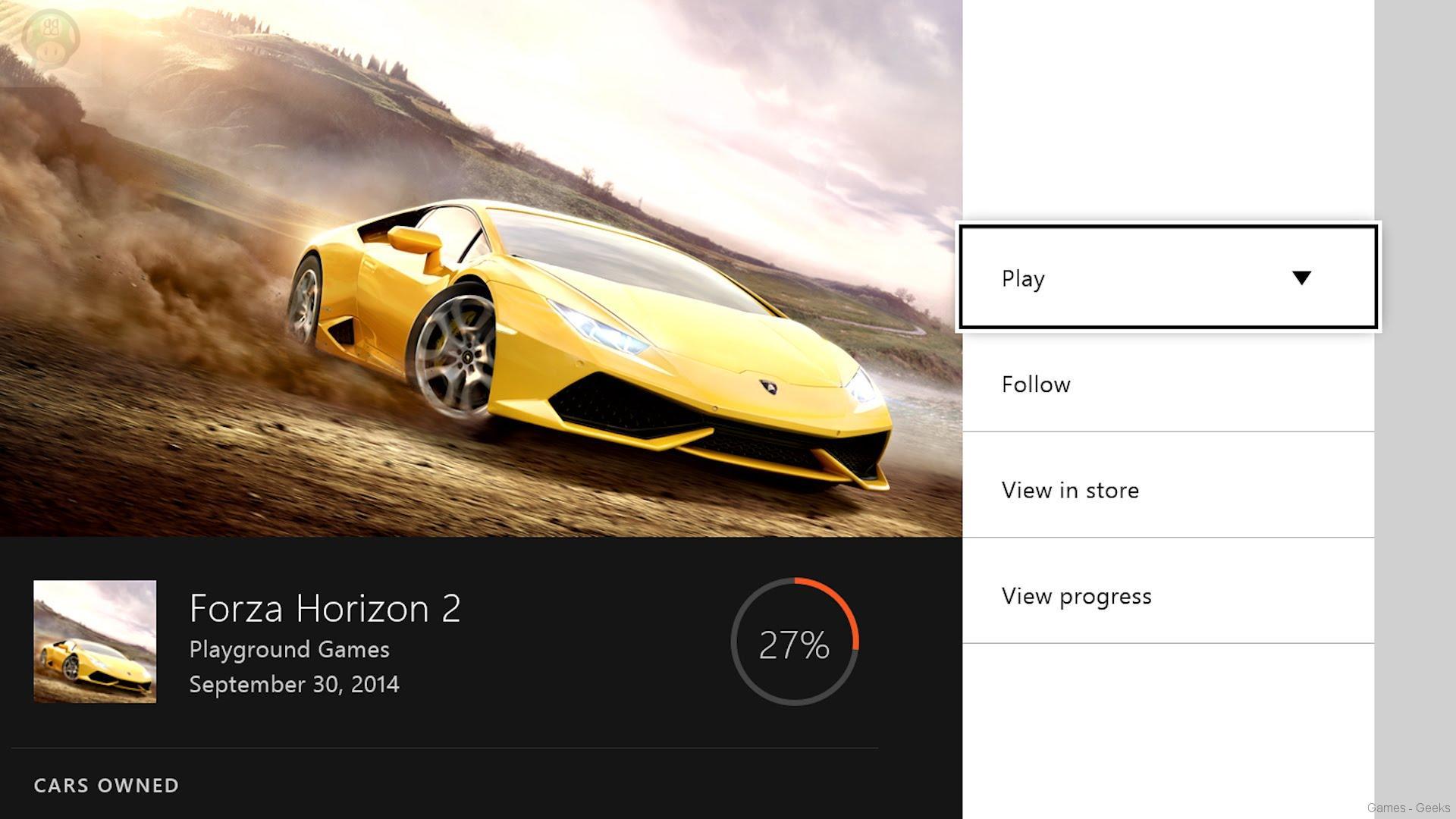 Xbox One : La mise à jour de février en détail