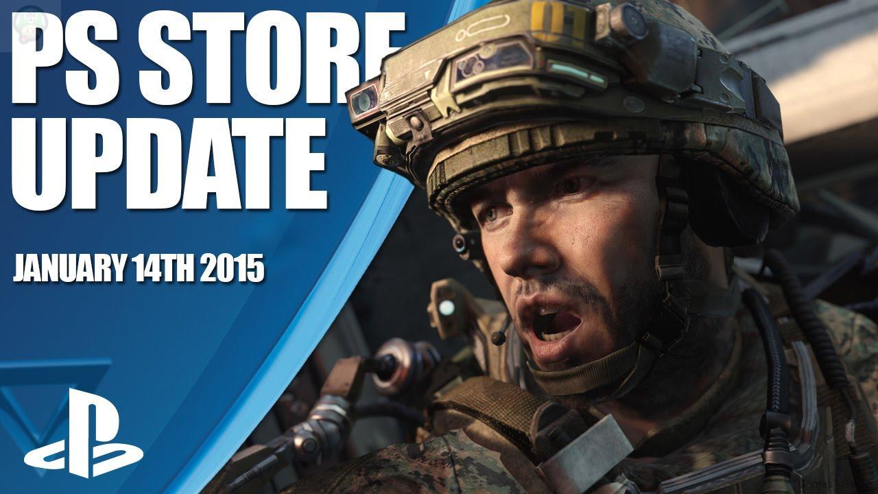 Mise à jour du PlayStation Store du 14 janvier 2015