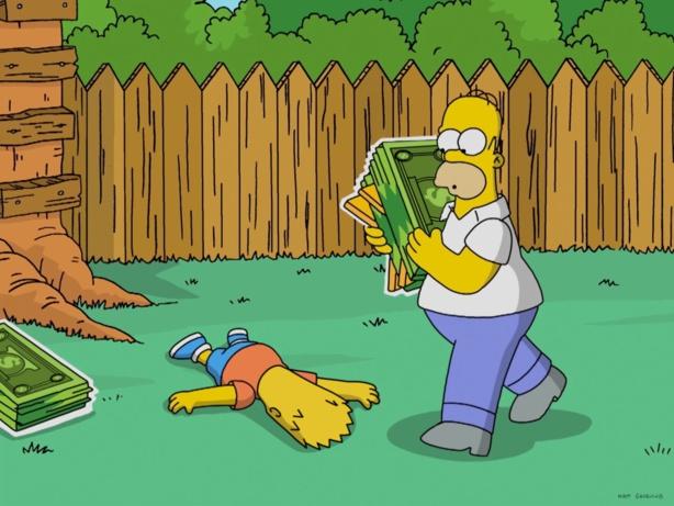 Les Simpson: Springfield sur iPhone, des surprises dans la nouvelle MAJ