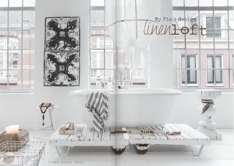 Lin By Pia's design photo Paulina Arcklin via Nat et nature Le lin By Pia's design vu par Paulina Arcklin