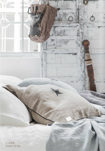 Lin By Pia's design photo Paulina Arcklin via Nat et nature Le lin By Pia's design vu par Paulina Arcklin
