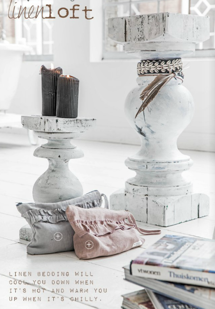 Lin By Pia's design photo Paulina Arcklin via Nat et nature Le lin By Pia's design vu par Paulina Arcklin