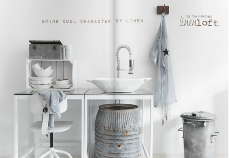 Lin By Pia's design photo Paulina Arcklin via Nat et nature Le lin By Pia's design vu par Paulina Arcklin