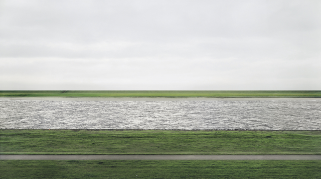 « Rhein II », 1999, 185,4 x 363,5 cm.