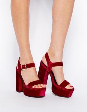 chaussures talon rouges