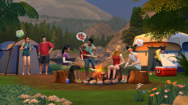 Les Sims 4 Destination nature est disponible !