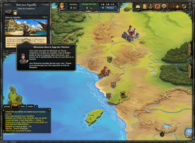 Gameforge annonce Therian Saga, un jeu de rôle par navigateur