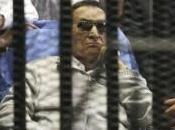 Egypte Annulation condamnation Hosni Moubarak