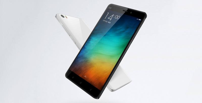Lancement du Xiaomi Mi Note et Mi Note Pro