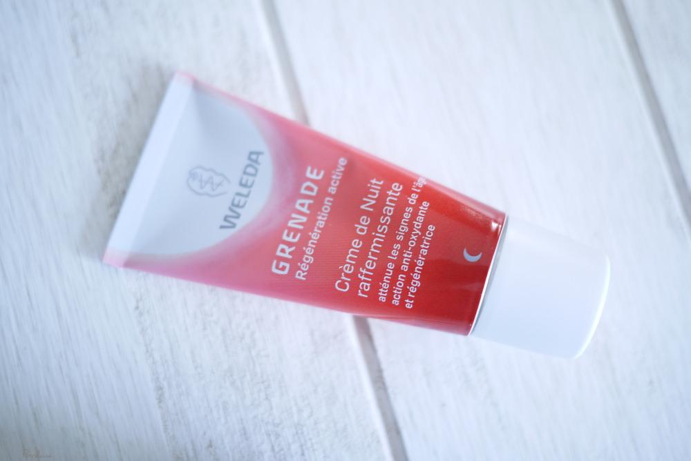 weleda creme nuit raffermissante