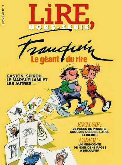 En librairie: Lire H-S spécial Franquin