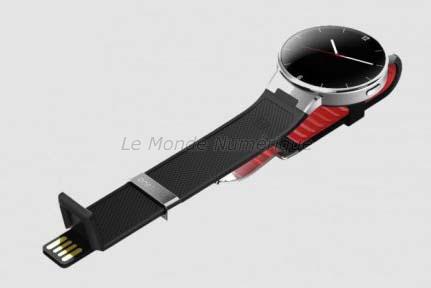 CES 2015 : Alcatel One Touch lance une montre connectée compatible Android et iOS