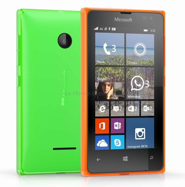 Smartphone Microsoft Lumia 435 et Lumia 532 en simple ou double SIM ultra abordables