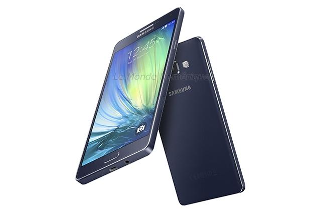 Samsung fait dans le haut de gamme avec le Smartphone Galaxy A7