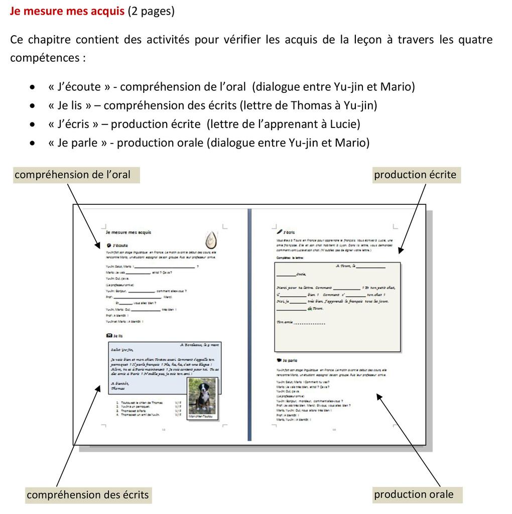 Goutte à goutte, notre nouvelle méthode FLE