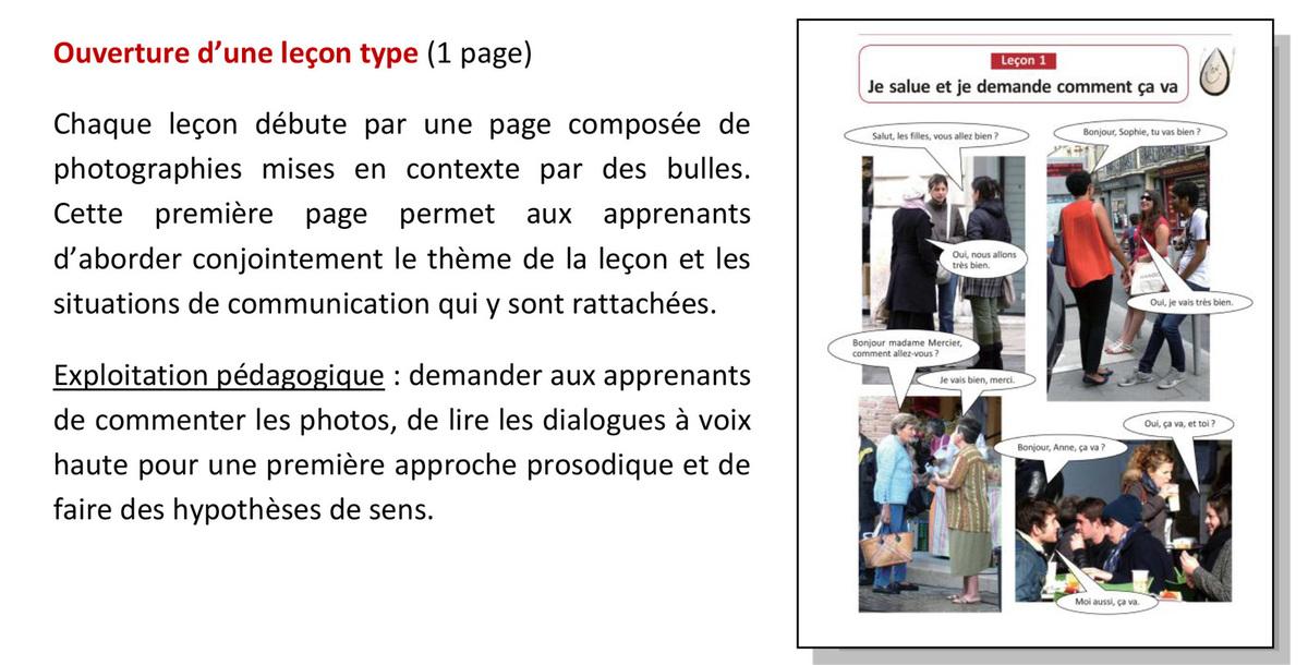 Goutte à goutte, notre nouvelle méthode FLE
