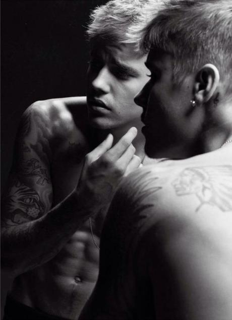 Justin Bieber by Karl Lagerferld
