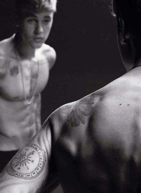 Justin Bieber by Karl Lagerferld