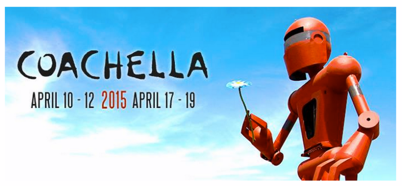 Les premières images de la collection H&M loves Coachella...