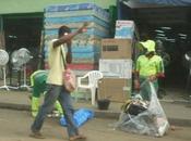 Balayage voirie publique