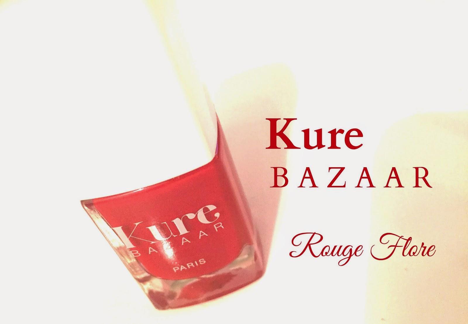 Un rouge flore de chez Kure Bazaar