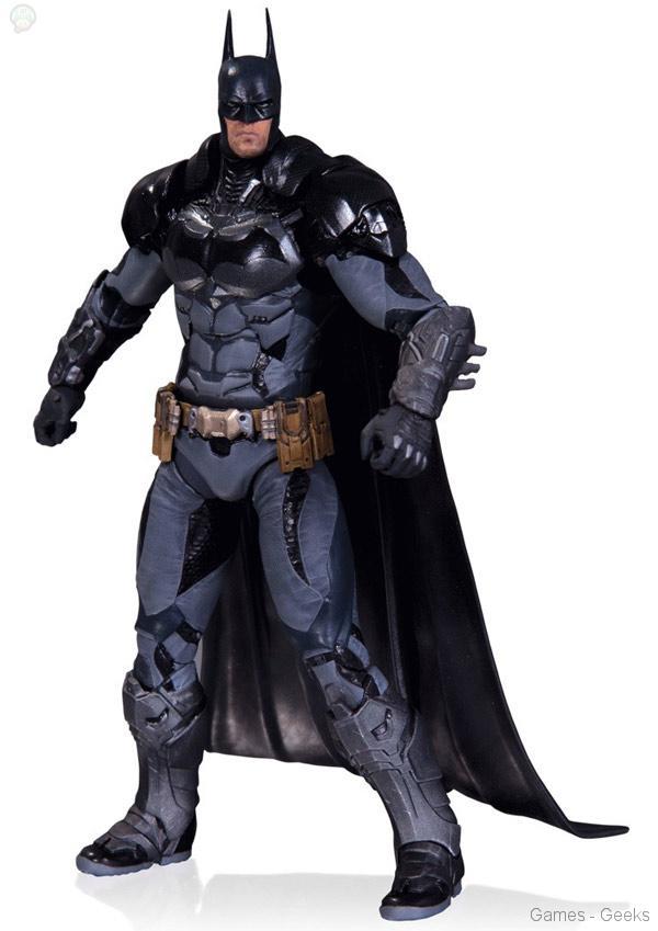 Batman Arkham Knight Batman Figure Quatre nouvelles figurines pour lunivers Batman  Harley Quinn figurine dc comics catwoman batman 