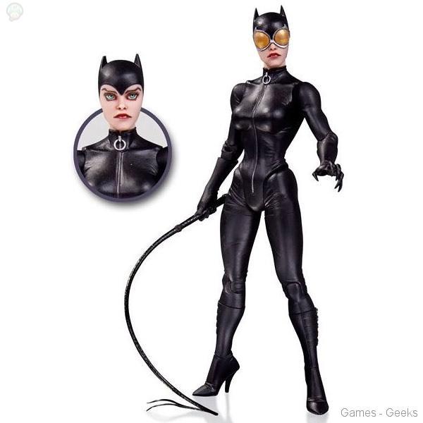 DC Comics Designer Series 2 Catwoman Action Figure Quatre nouvelles figurines pour lunivers Batman  Harley Quinn figurine dc comics catwoman batman 