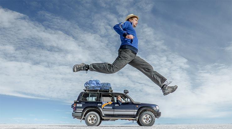 Salar de Uyuni : le plus grand désert de sel au monde!
