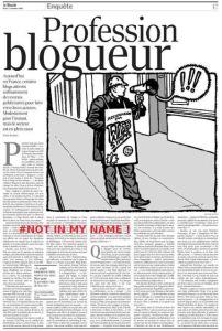 « Les musulmans , voilà l’ennemi ! » Signé : Un blogueur « de gauche »…