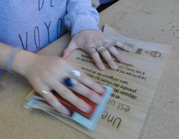 Projet étudiant : Givebox Lyon un design engagé