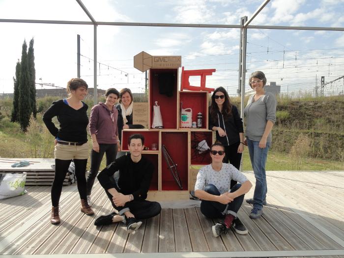 Projet étudiant : Givebox Lyon un design engagé
