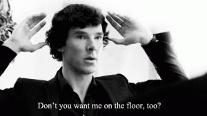 2- Benedict Cumberbatch (Sherlock)