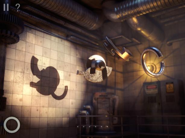 Seulement dans l'App Store: Shadowmatic