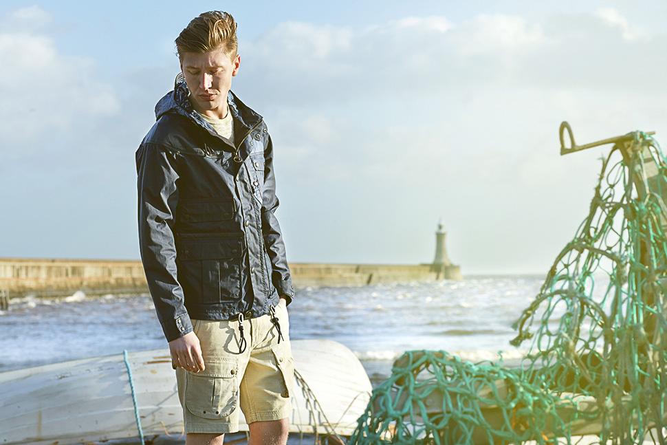 BARBOUR X WHITE MOUNTAINEERING – S/S 2015 COLLECTION