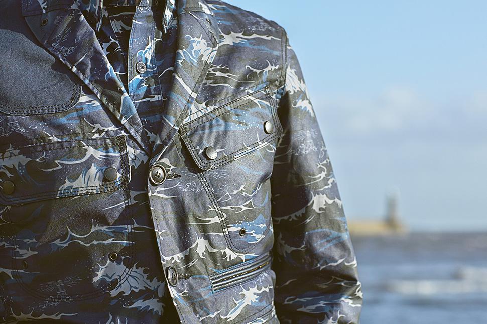 BARBOUR X WHITE MOUNTAINEERING – S/S 2015 COLLECTION