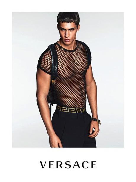 Versace Spring Summer 2015