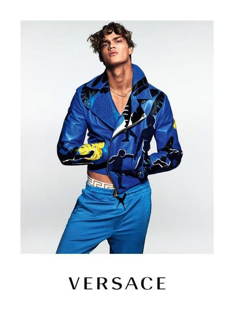Versace Spring Summer 2015