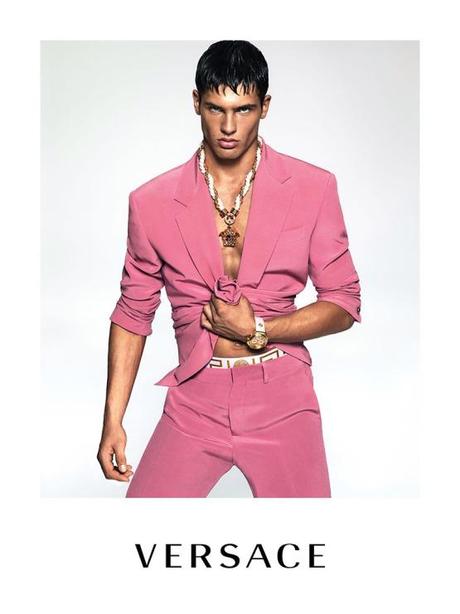 Versace Spring Summer 2015