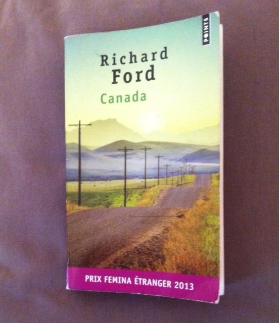 Canada de Richard Ford