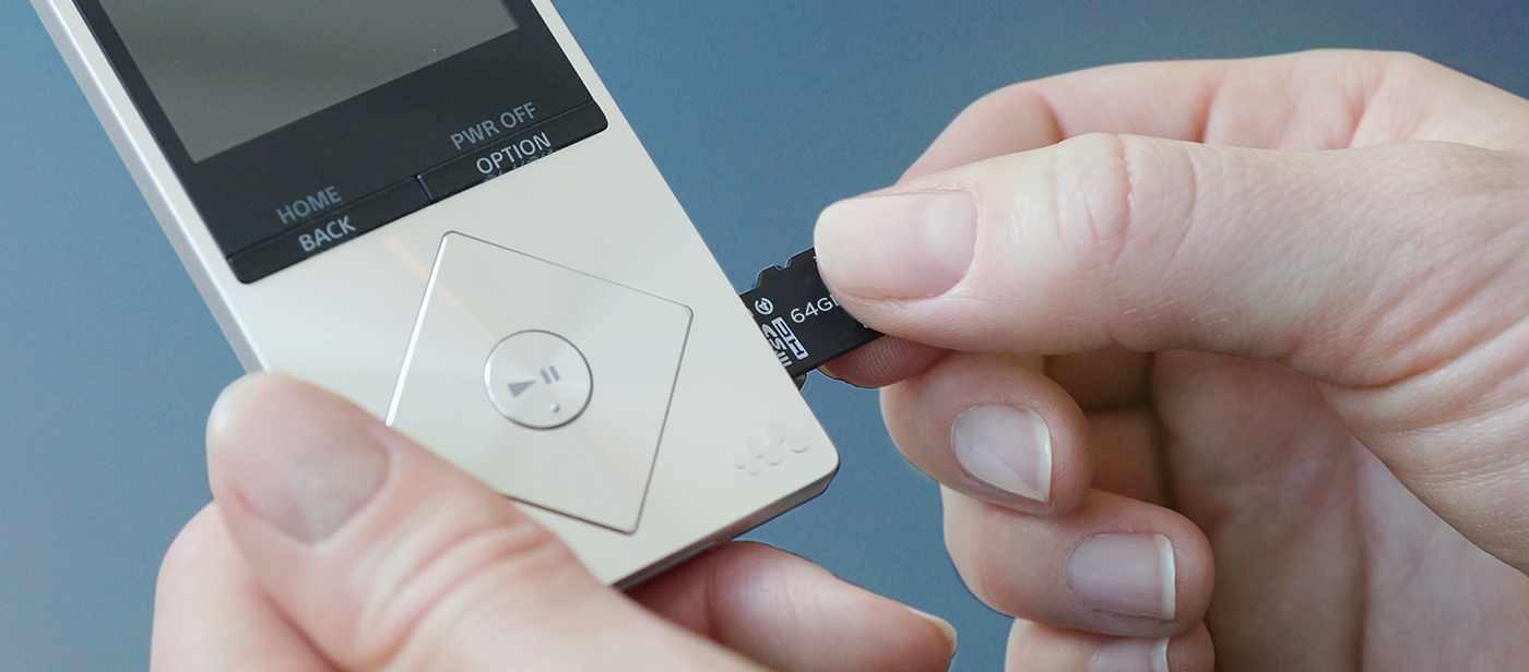 sonywalkmanmicrosd